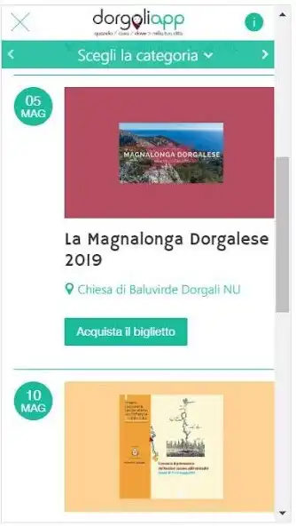 Play DorgaliApp - Dorgali Cala Gonone a portata di App as an online game DorgaliApp - Dorgali Cala Gonone a portata di App with UptoPlay