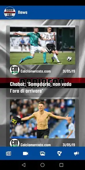 Play Doriafan - Samp News as an online game Doriafan - Samp News with UptoPlay