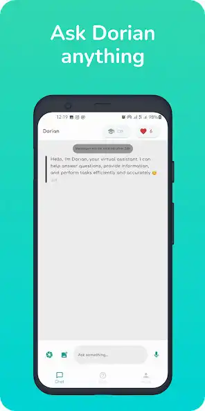Play Dorian AI - Chat with Chatbot as an online game Dorian AI - Chat with Chatbot with UptoPlay