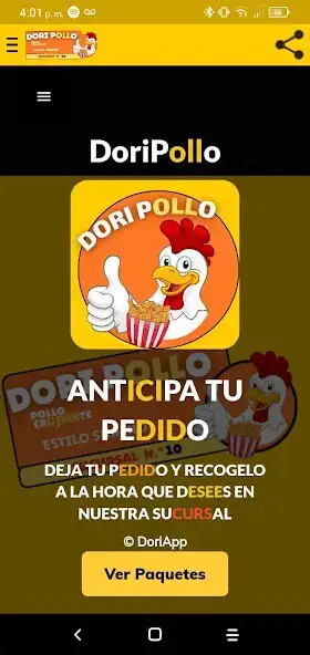 Play DoriApp as an online game DoriApp with UptoPlay