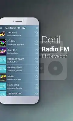 Play Doril Radio FM El Salvador
