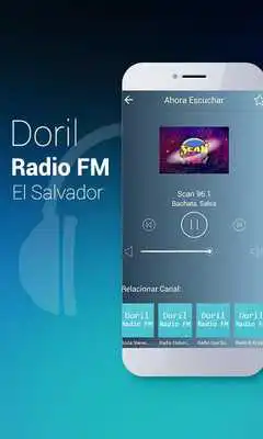 Play Doril Radio FM El Salvador