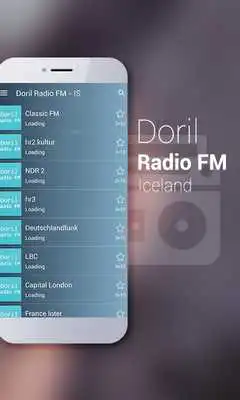 Play Doril Radio FM Iceland