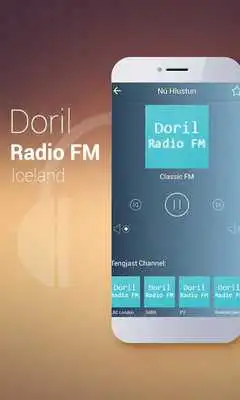 Play Doril Radio FM Iceland