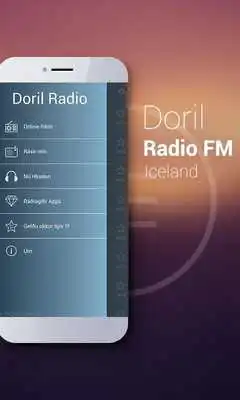 Play Doril Radio FM Iceland