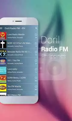Play Doril Radio FM Philippines Play Doril Radio FM Philippines