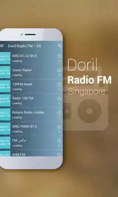 Play Doril Radio FM Singapore