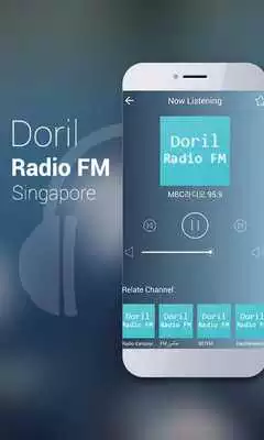 Play Doril Radio FM Singapore