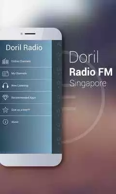 Play Doril Radio FM Singapore