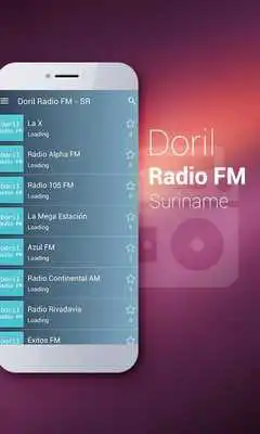 Play Doril Radio FM Suriname