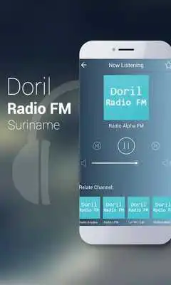 Play Doril Radio FM Suriname