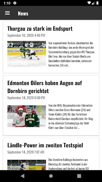 Play Dornbirn Bulldogs as an online game Dornbirn Bulldogs with UptoPlay