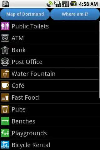 Play Dortmund Amenities Map (free) as an online game Dortmund Amenities Map (free) with UptoPlay