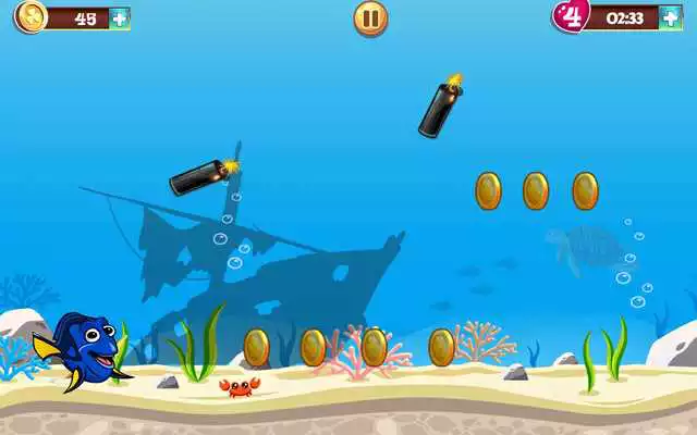 Play Dory  Journey:Keep Swimming 2