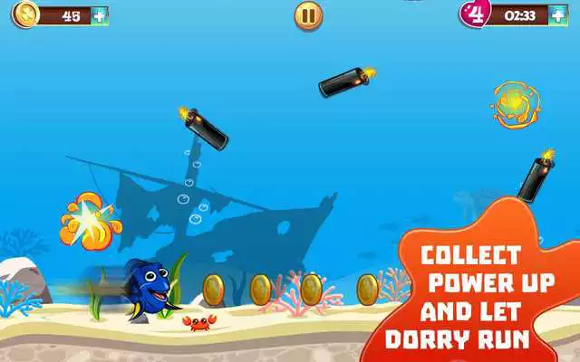 Play Dory  Journey:Keep Swimming 2