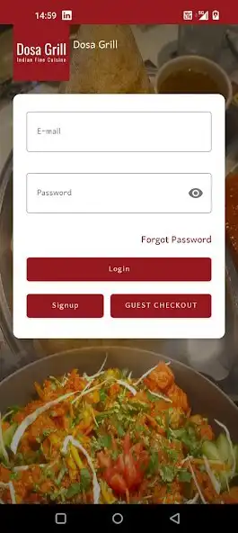 Play Dosa Grill  and enjoy Dosa Grill with UptoPlay