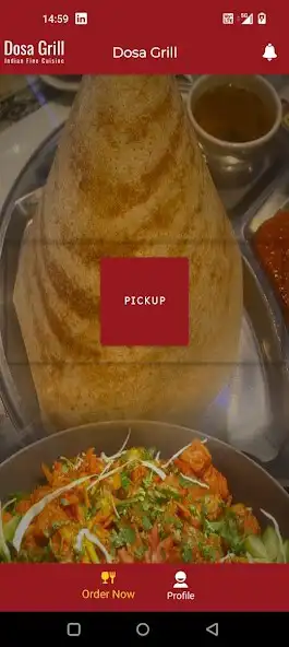Play Dosa Grill as an online game Dosa Grill with UptoPlay