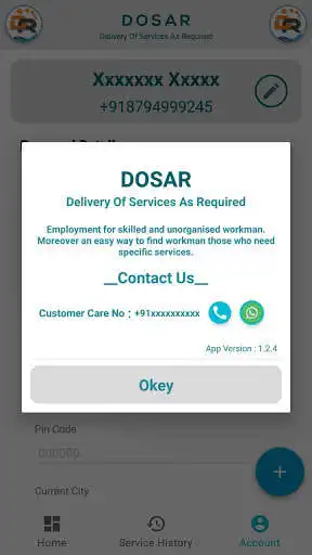 Play Dosar : A Delivery Service as per User Requirement  and enjoy Dosar : A Delivery Service as per User Requirement with UptoPlay