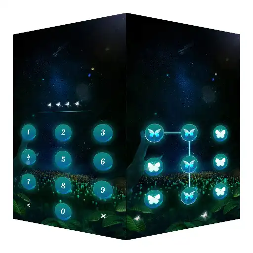 Play DoScreen Live Theme Flying Butterfly APK