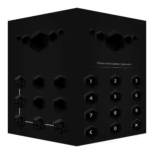 Play DoScreen Theme Black APK