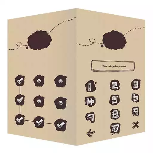 Play DoScreen Theme ChalkDoodle APK