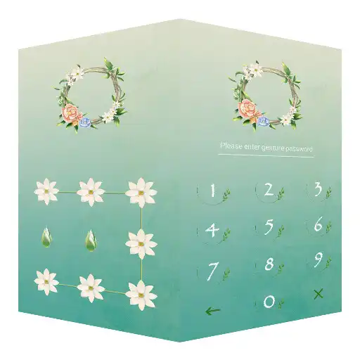 Play DoScreen Theme Garland APK