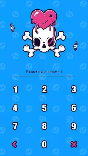 Play DoScreen Theme Skull as an online game DoScreen Theme Skull with UptoPlay
