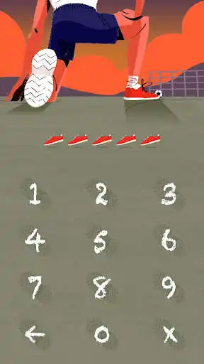 Play DoScreen Theme Sneakers as an online game DoScreen Theme Sneakers with UptoPlay