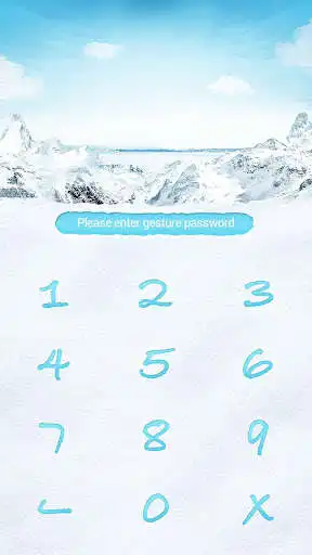 Play DoScreen Theme Snow Mountain as an online game DoScreen Theme Snow Mountain with UptoPlay