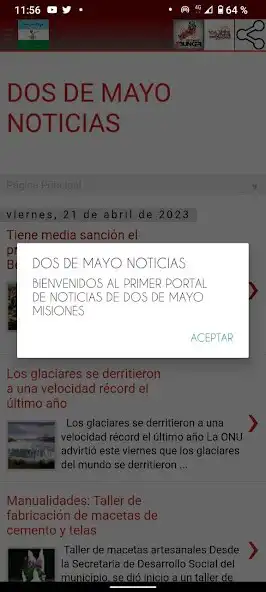 Play Dos de Mayo Noticias as an online game Dos de Mayo Noticias with UptoPlay