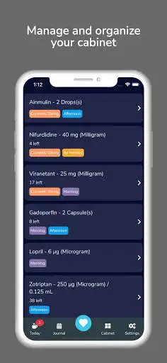 Play Dose Tracker  and enjoy Dose Tracker with UptoPlay