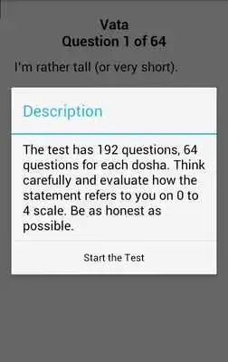 Play Dosha Quiz - Test Your Body