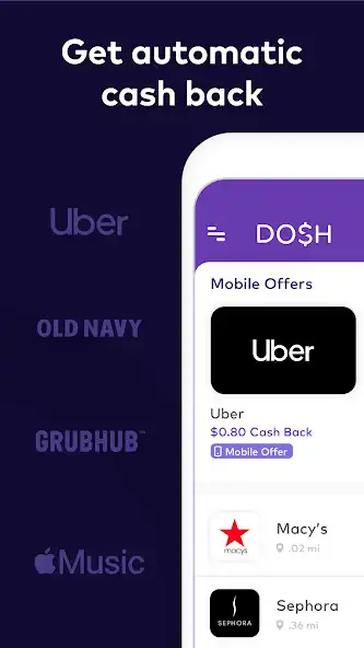 Play Dosh: Save money  get cash back when you shop  and enjoy Dosh: Save money  get cash back when you shop with UptoPlay
