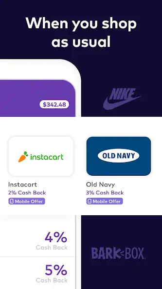 Play Dosh: Save money  get cash back when you shop as an online game Dosh: Save money  get cash back when you shop with UptoPlay