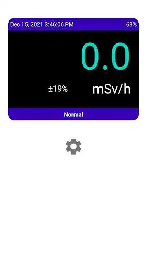 Play Dosimeter Simulator as an online game Dosimeter Simulator with UptoPlay