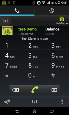 Play DoSip Dialer