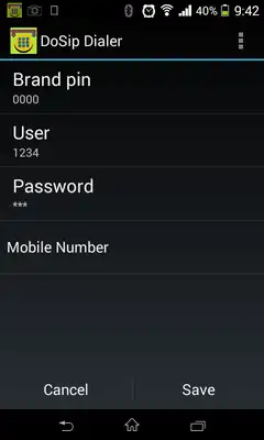 Play DoSip Dialer