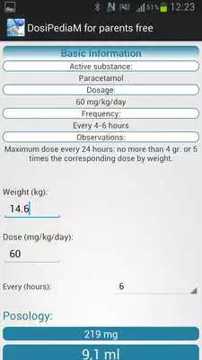 Play DosiPediaM for parents free