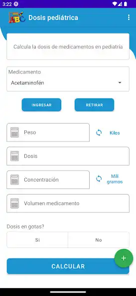 Play Dosis cálculo pediátrico as an online game Dosis cálculo pediátrico with UptoPlay