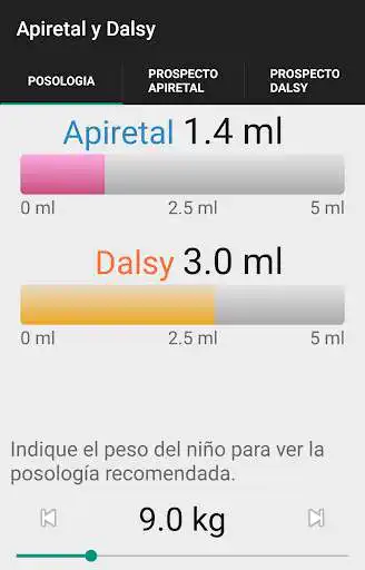 Play Dosis de Apiretal y Dalsy  and enjoy Dosis de Apiretal y Dalsy with UptoPlay
