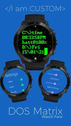 Play Dosmatrix Watch Face and enjoy Dosmatrix Watch Face with UptoPlay Play Dosmatrix Watch Face and enjoy Dosmatrix Watch Face with UptoPlay