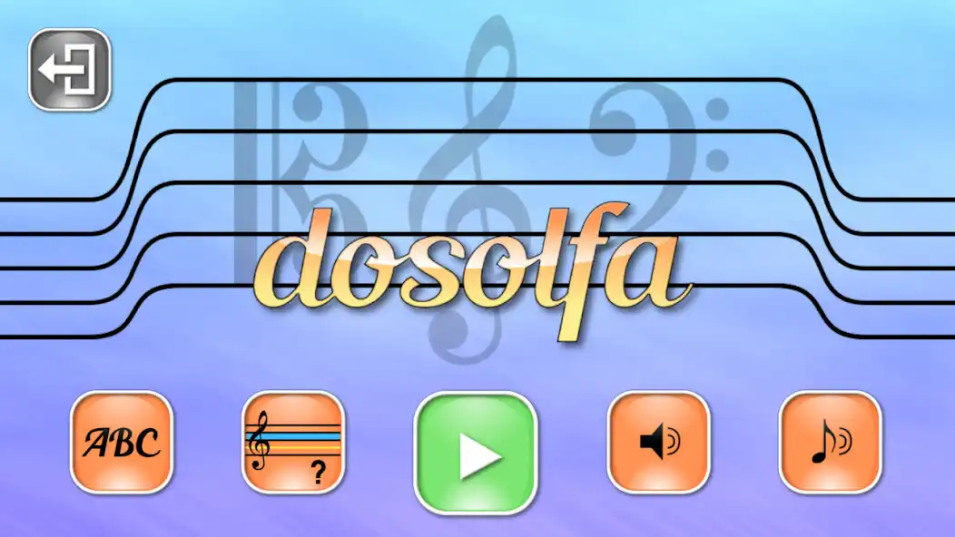 Play DoSolFa - learn musical notes  and enjoy DoSolFa - learn musical notes with UptoPlay