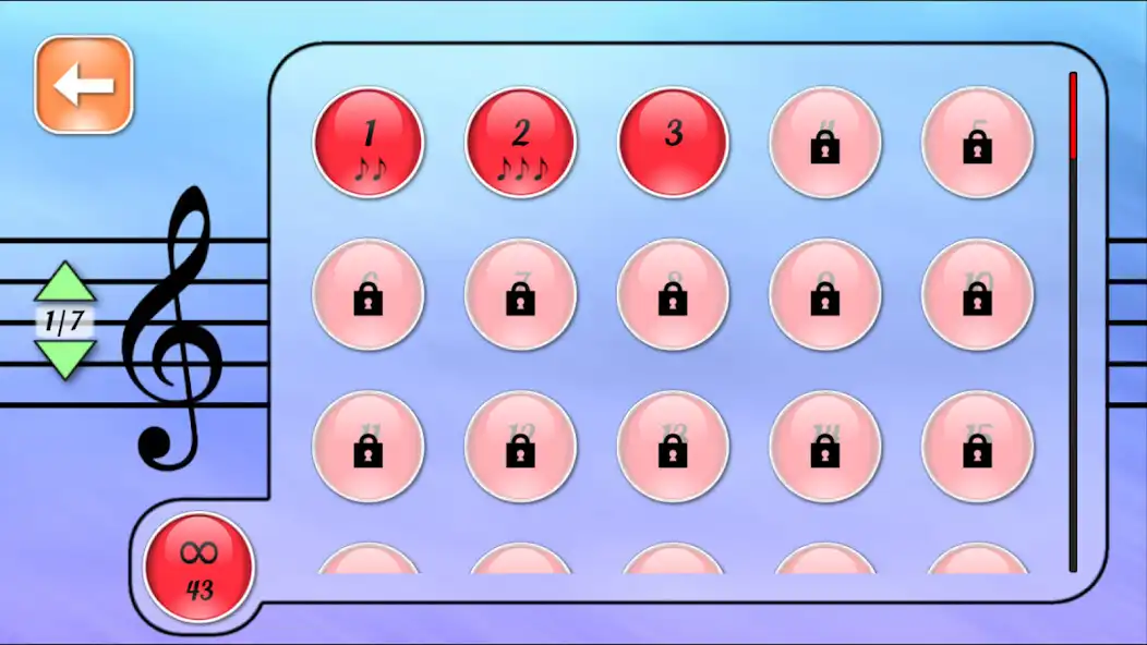 Play DoSolFa - learn musical notes as an online game DoSolFa - learn musical notes with UptoPlay