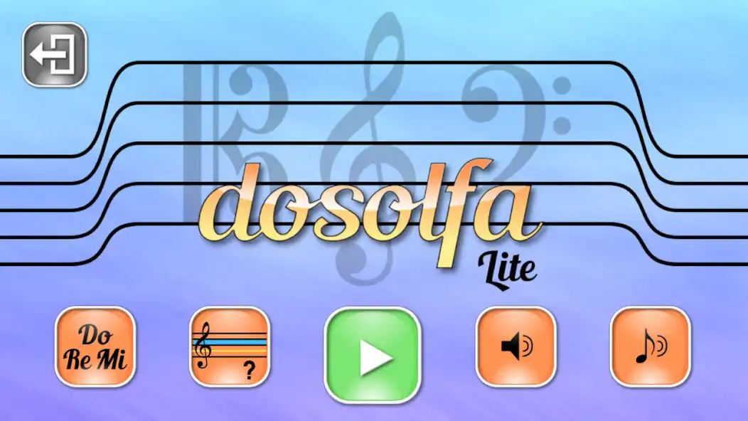 Play DoSolFa-Lite - learn musical notes  and enjoy DoSolFa-Lite - learn musical notes with UptoPlay