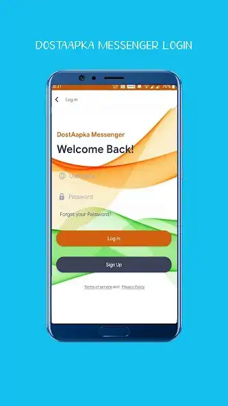Play DostAapka  Messenger as an online game DostAapka  Messenger with UptoPlay