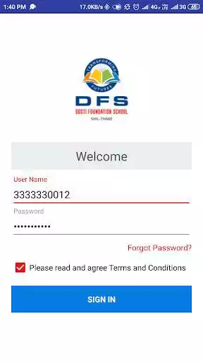 Play Dosti Foundation School  and enjoy Dosti Foundation School with UptoPlay