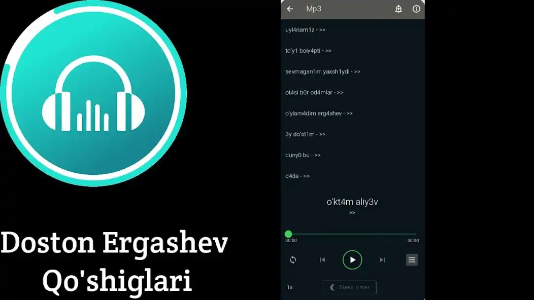 Play Doston ergashev qoshiglariMp3  and enjoy Doston ergashev qoshiglariMp3 with UptoPlay