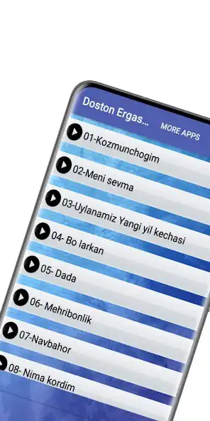 Play Doston Ergashev Qoshiqlar 2023  and enjoy Doston Ergashev Qoshiqlar 2023 with UptoPlay