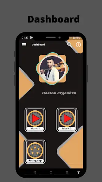 Play Doston Ergashev Qoshiqlar~2023  and enjoy Doston Ergashev Qoshiqlar~2023 with UptoPlay