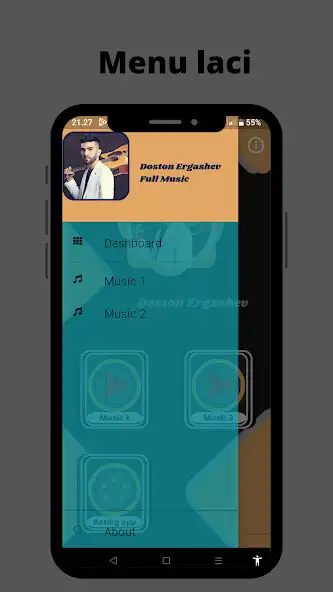 Play Doston Ergashev Qoshiqlar~2023 as an online game Doston Ergashev Qoshiqlar~2023 with UptoPlay